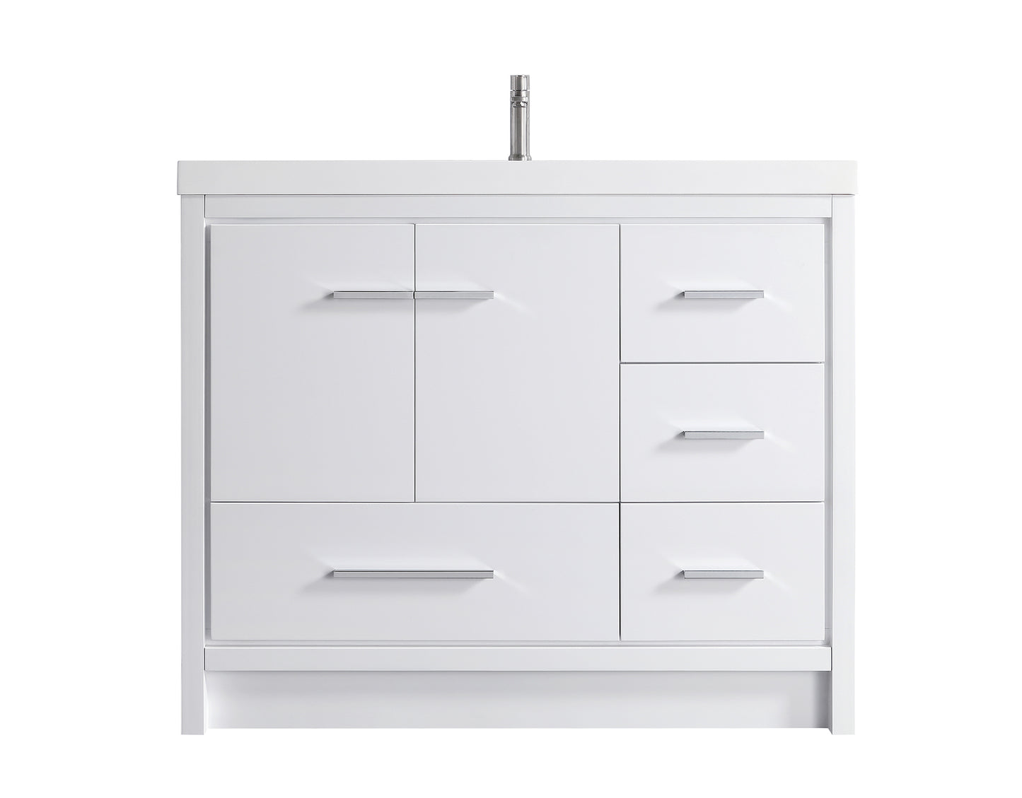 ODBO 42"x19 3/4"x35" Bathroom Cabinet with Doors Wall Cabinet ODBO2-42R