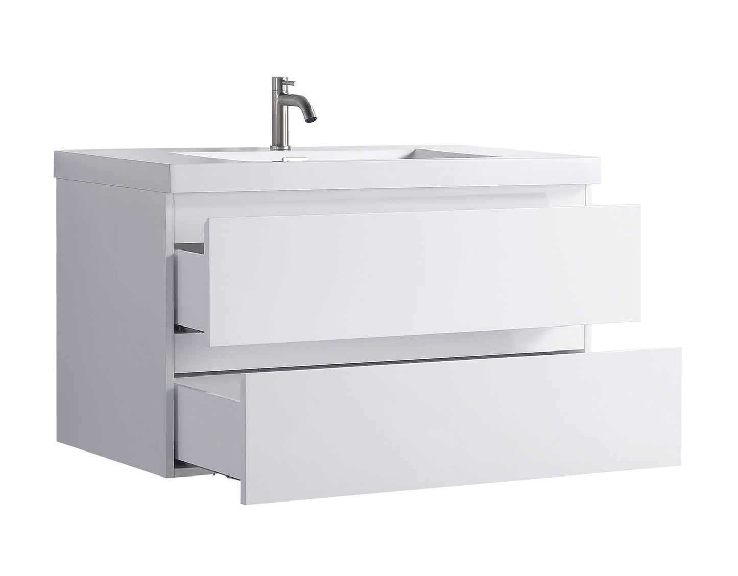 ODBO 35 1/2"x19 3/4"x21 3/4" Over The Toilet Storage Cabinet Wall Cabinet for Bathroom ODBO1-36