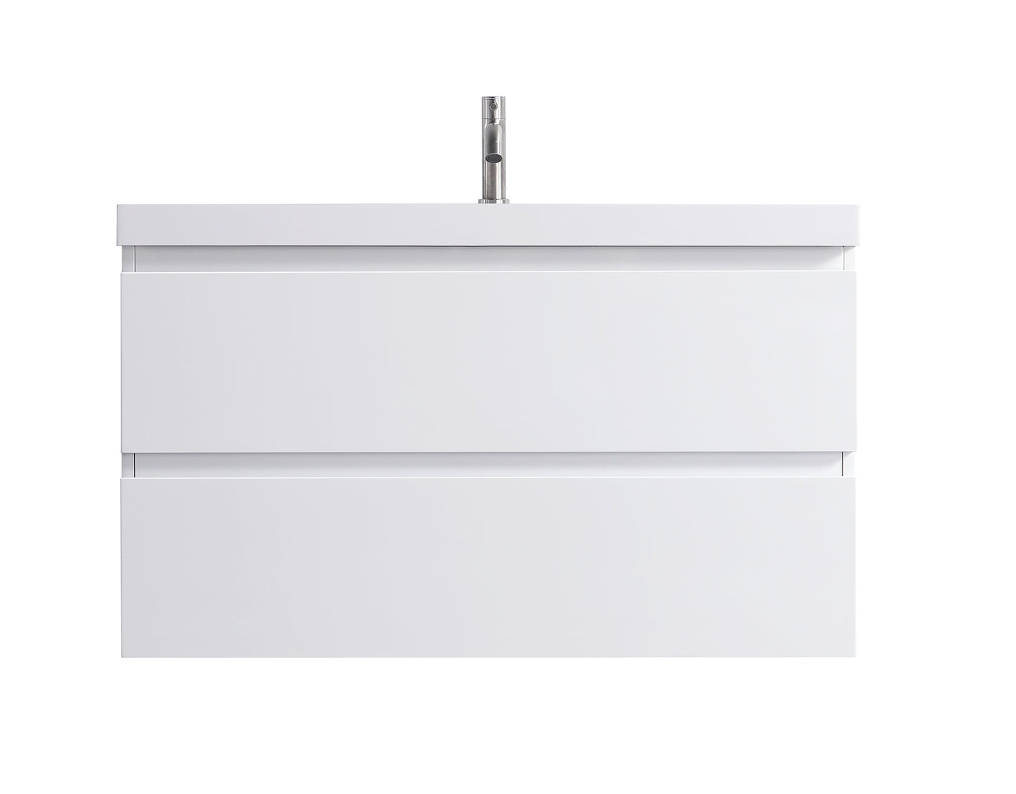 ODBO 35 1/2"x19 3/4"x21 3/4" Over The Toilet Storage Cabinet Wall Cabinet for Bathroom ODBO1-36
