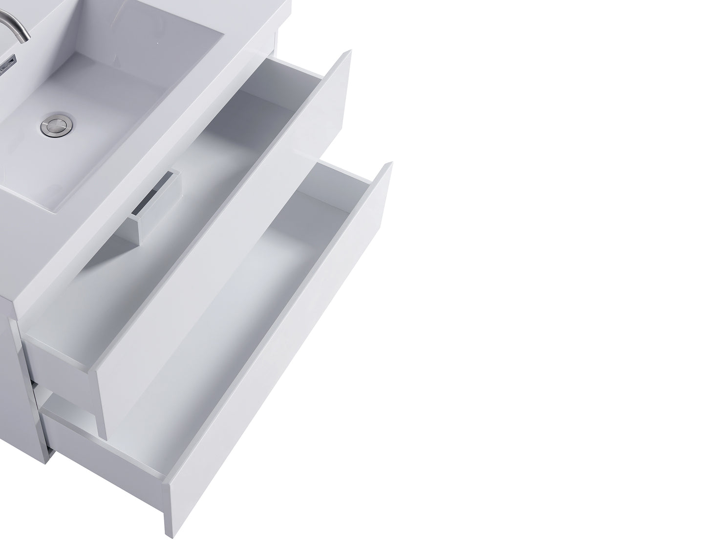 ODBO 35 1/2"x19 3/4"x21 3/4" Over The Toilet Storage Cabinet Wall Cabinet for Bathroom ODBO1-36