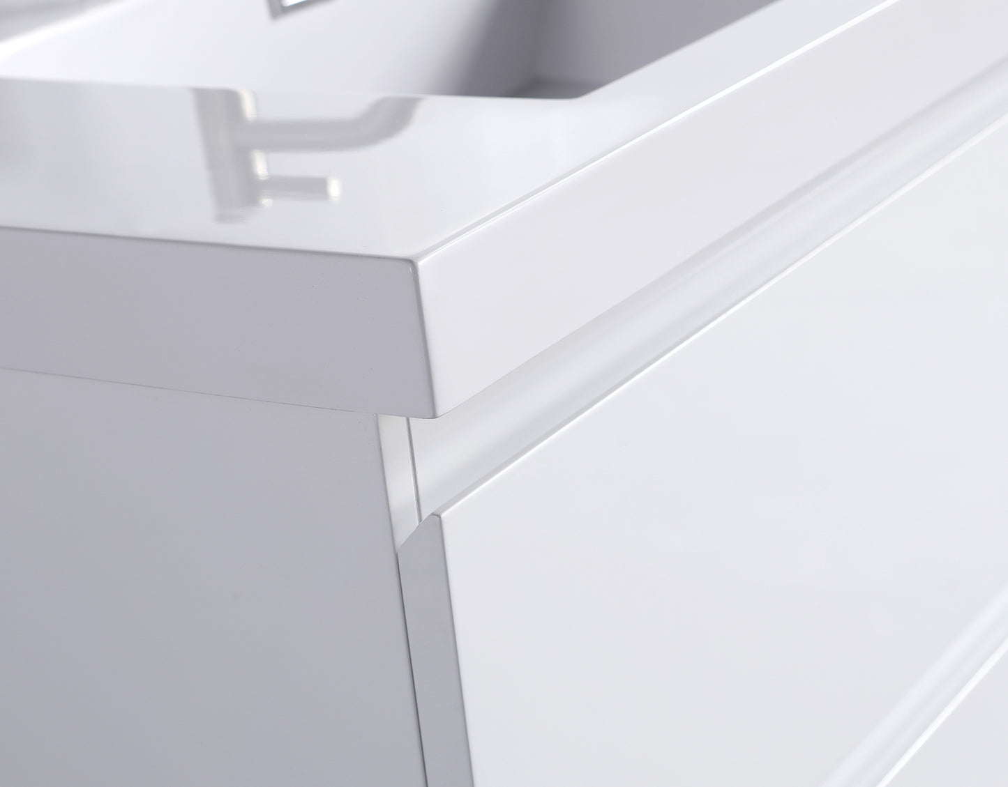ODBO 35 1/2"x19 3/4"x21 3/4" Over The Toilet Storage Cabinet Wall Cabinet for Bathroom ODBO1-36