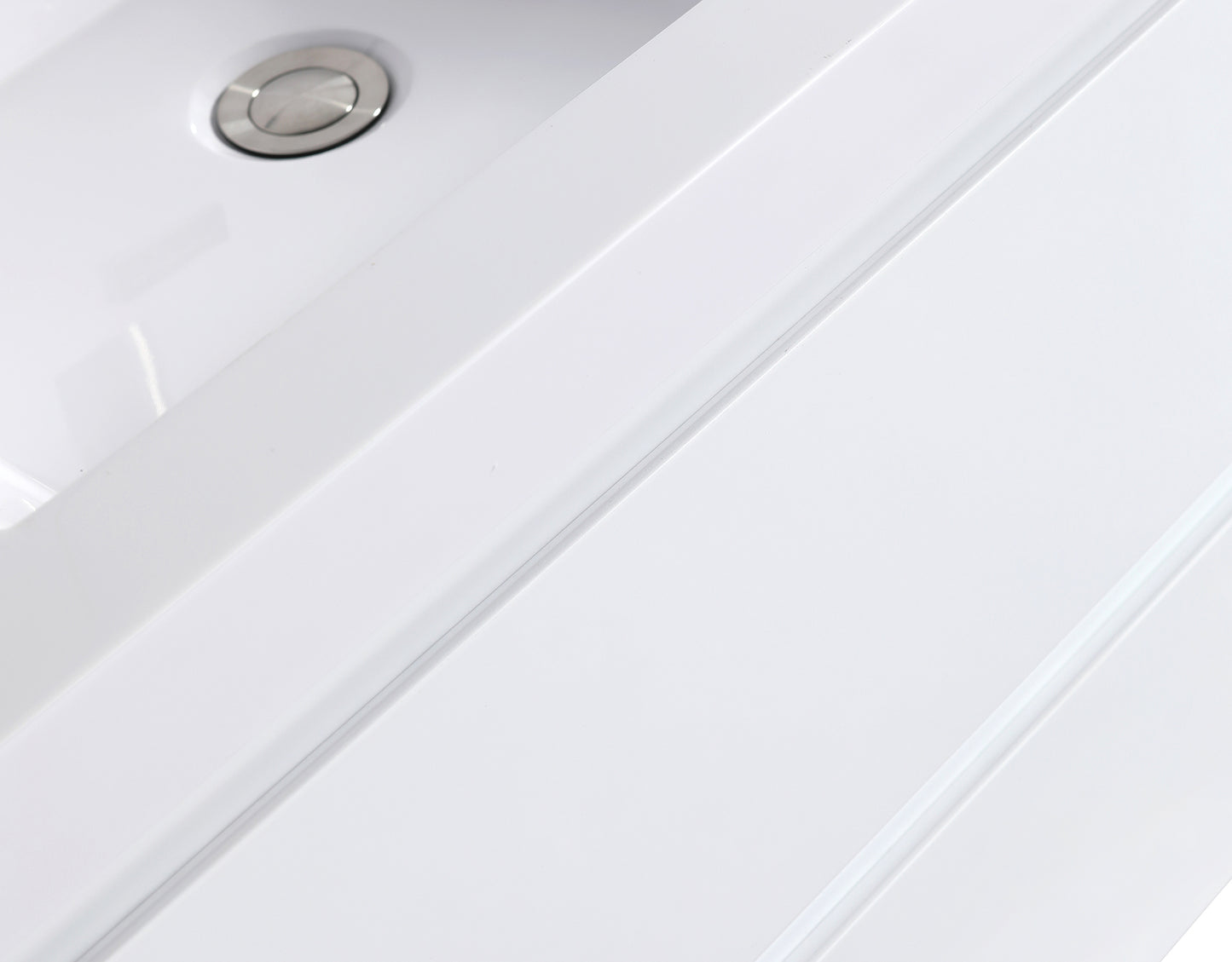 ODBO 35 1/2"x19 3/4"x21 3/4" Over The Toilet Storage Cabinet Wall Cabinet for Bathroom ODBO1-36