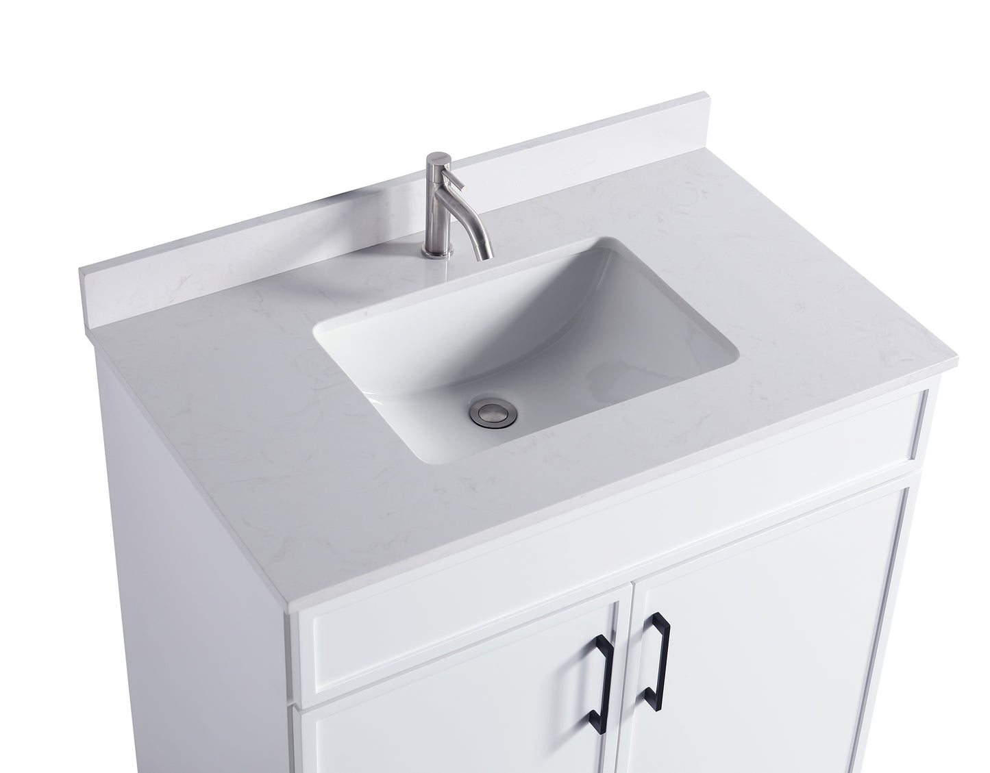 ODBO 36"x22"x35" Over The Toilet Storage Cabinet for Bathroom ODBO3-36WHT