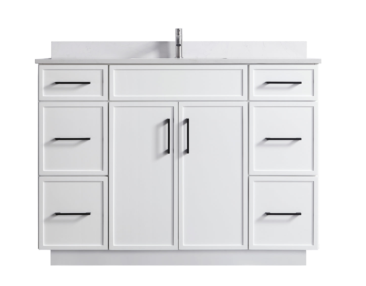 ODBO 48"x22"x35" Over The Toilet Storage Cabinet Wall Cabinet for Bathroom ODBO3-48WHT