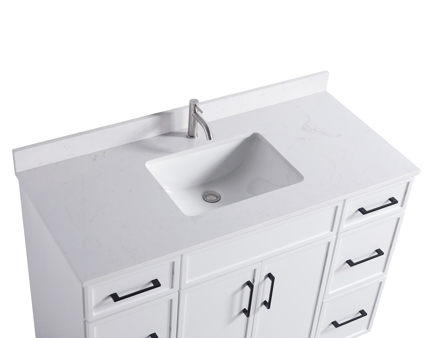ODBO 48"x22"x35" Over The Toilet Storage Cabinet Wall Cabinet for Bathroom ODBO3-48WHT