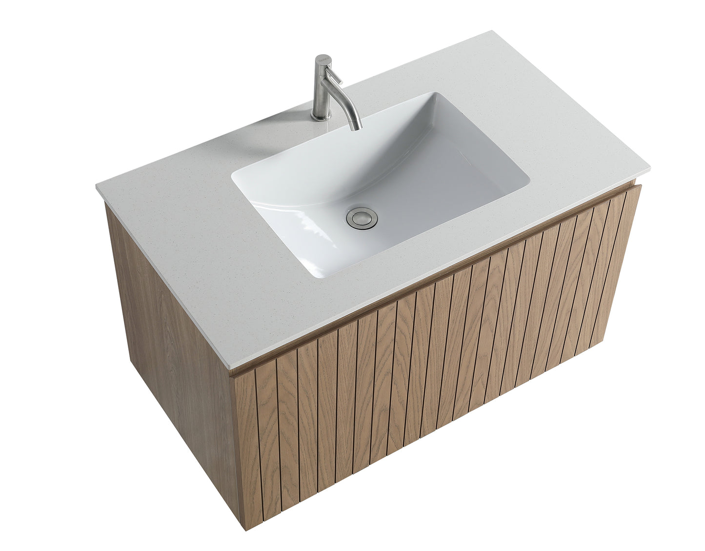 ODBO 36"x19 3/4"x20" Bathroom Storage Cabinet ODBO5-36