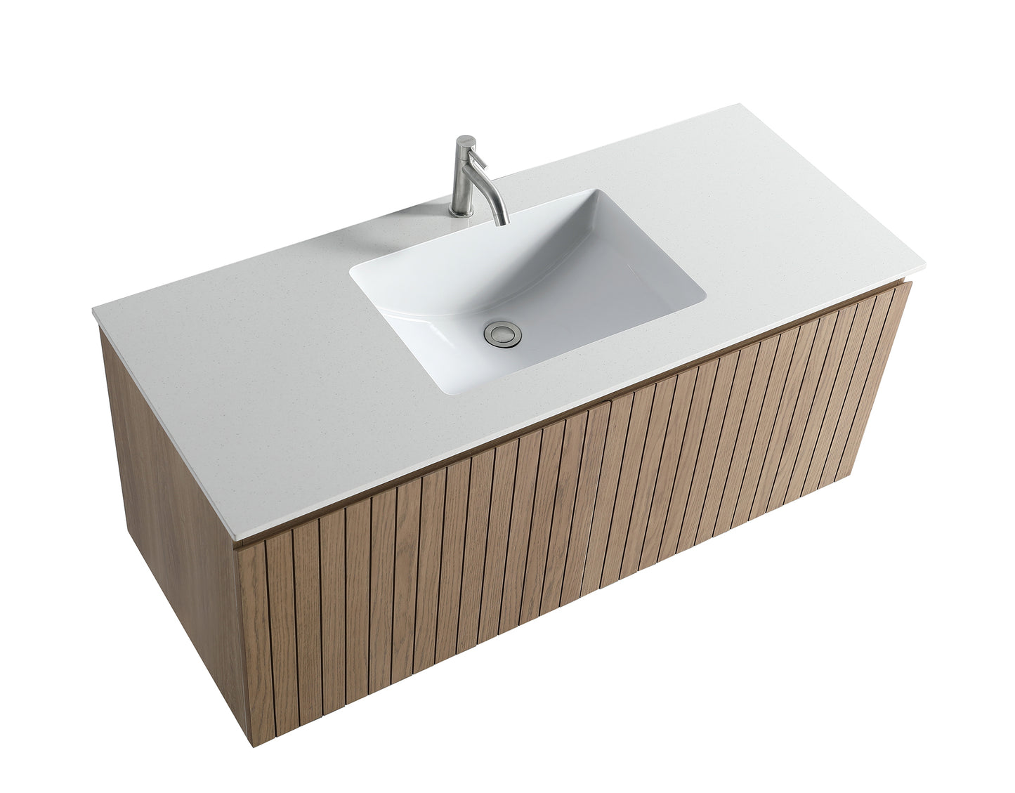 ODBO 48"x19 3/4"x20" Wall Cabinet Over Toilet for Bathroom ODBO5-48S