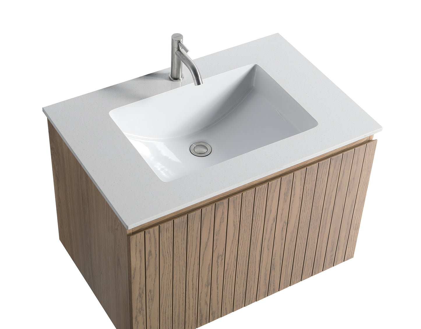ODBO 30"x19 3/4"x20" Tall Storage Cabinet with Doors Floor Cabinet for Bathroom ODBO5-30