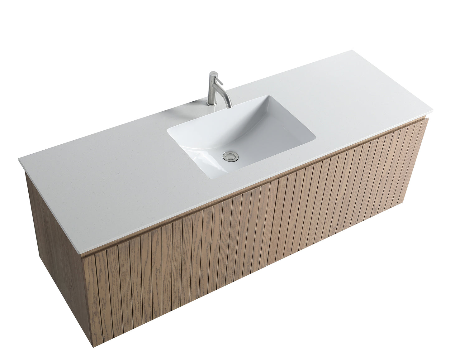 ODBO 60"x19 3/4"x20" Bathroom Cabinet Space Saver Storage Cabinets for Bathroom ODBO5-60S