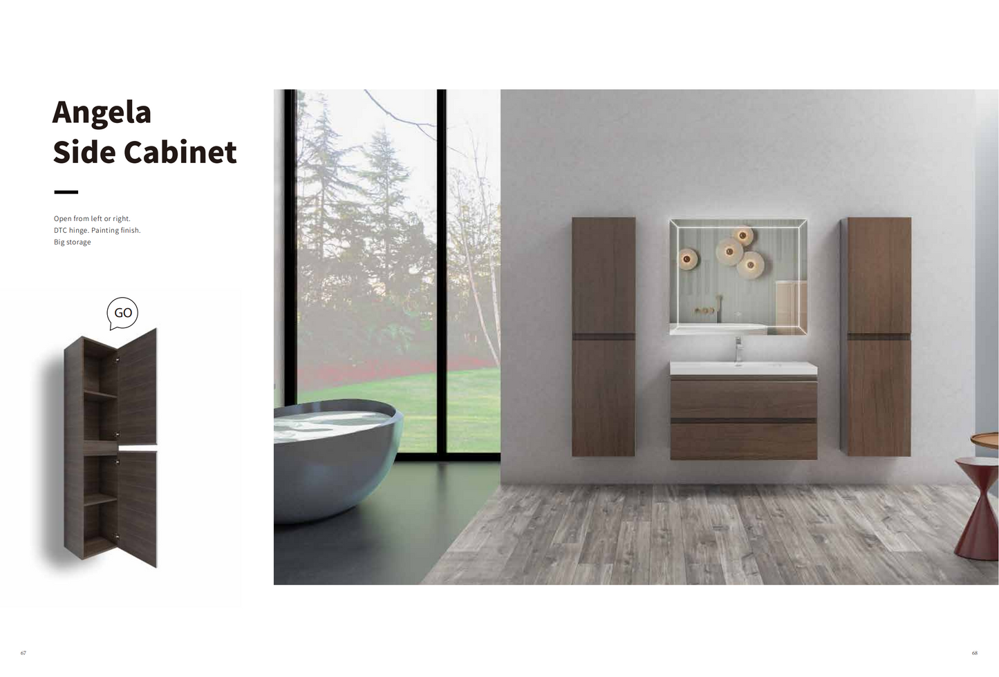 Angela Side Cabinet