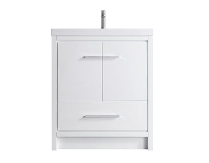 ODBO 29 3/4"x19 3/4"x35" Cabinet for Bathroom with Large Space ODBO2-30