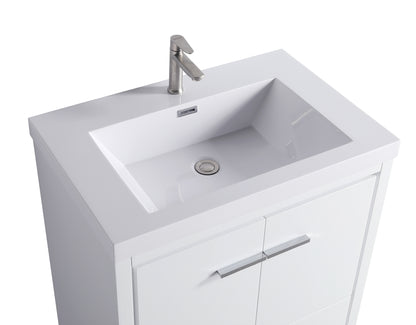 ODBO 29 3/4"x19 3/4"x35" Cabinet for Bathroom with Large Space ODBO2-30