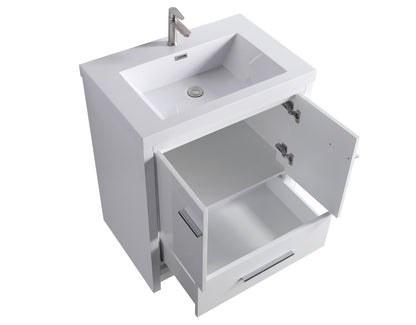 ODBO 29 3/4"x19 3/4"x35" Cabinet for Bathroom with Large Space ODBO2-30