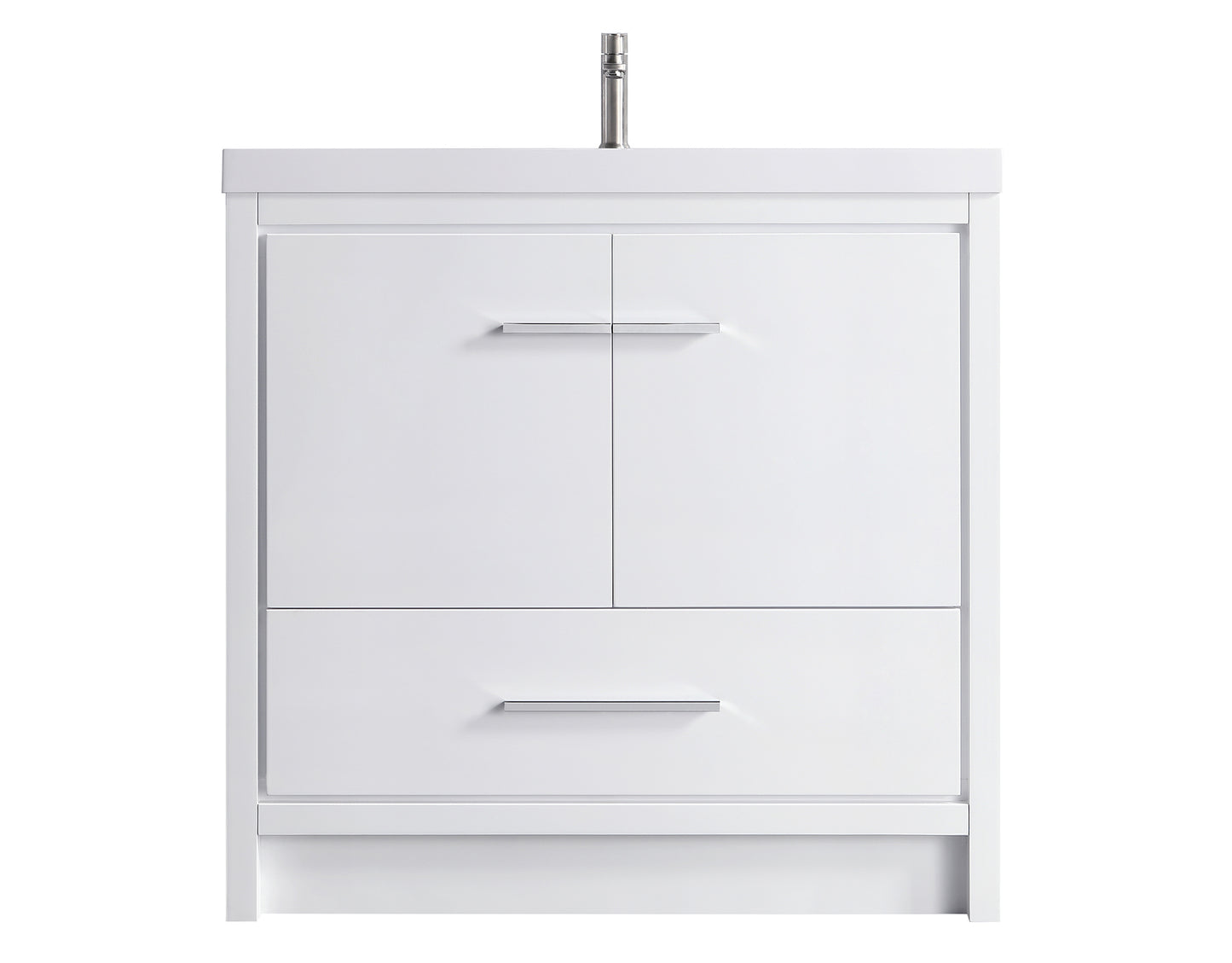 ODBO 35 1/2"x19 3/4"x35" Storage Cabinet Over The Toilet for Bathroom ODBO2-36