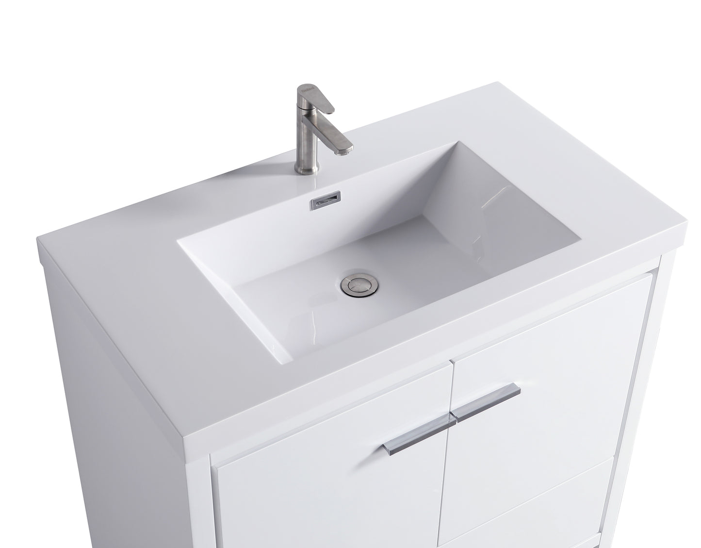 ODBO 35 1/2"x19 3/4"x35" Storage Cabinet Over The Toilet for Bathroom ODBO2-36