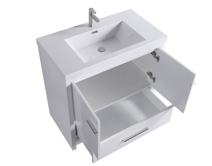 ODBO 35 1/2"x19 3/4"x35" Storage Cabinet Over The Toilet for Bathroom ODBO2-36