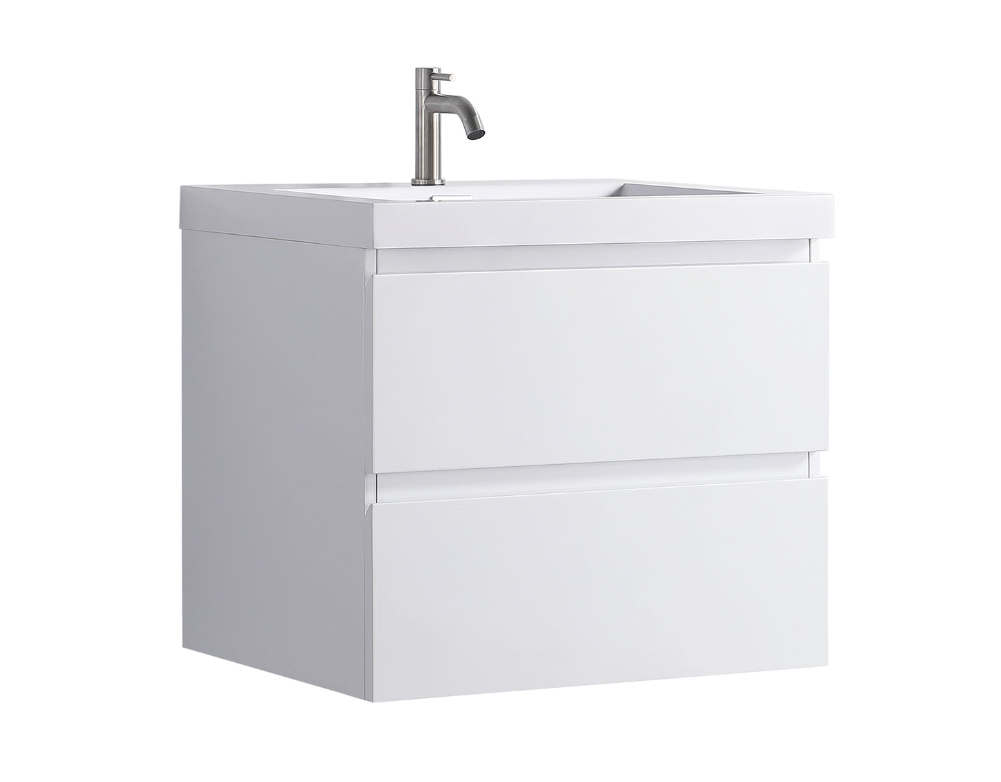 ODBO 23 3/4"x19 3/4"x21 3/4" Wall Cabinets with Doors Over The Toilet for Bathroom ODBO1-24