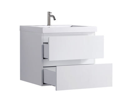 ODBO 23 3/4"x19 3/4"x21 3/4" Wall Cabinets with Doors Over The Toilet for Bathroom ODBO1-24