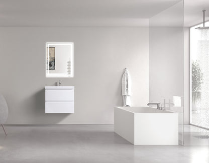 ODBO 23 3/4"x19 3/4"x21 3/4" Wall Cabinets with Doors Over The Toilet for Bathroom ODBO1-24