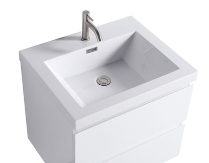 ODBO 23 3/4"x19 3/4"x21 3/4" Wall Cabinets with Doors Over The Toilet for Bathroom ODBO1-24