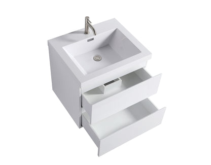 ODBO 23 3/4"x19 3/4"x21 3/4" Wall Cabinets with Doors Over The Toilet for Bathroom ODBO1-24