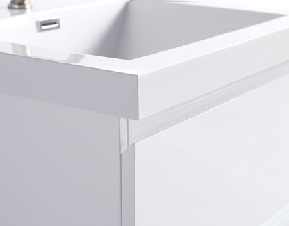 ODBO 23 3/4"x19 3/4"x21 3/4" Wall Cabinets with Doors Over The Toilet for Bathroom ODBO1-24