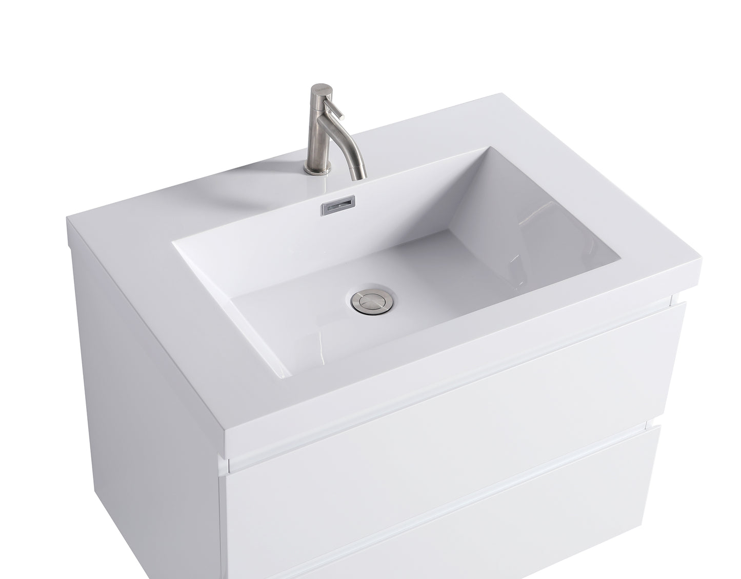 ODBO 29 3/4"x19 3/4"x21 3/4" Bathroom Wall Cabinet Over The Toilet Space Saver Storage Cabinet ODBO1-30