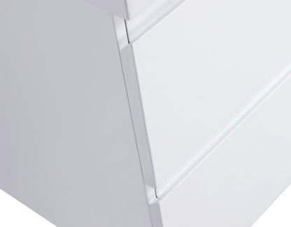 ODBO 29 3/4"x19 3/4"x21 3/4" Bathroom Wall Cabinet Over The Toilet Space Saver Storage Cabinet ODBO1-30