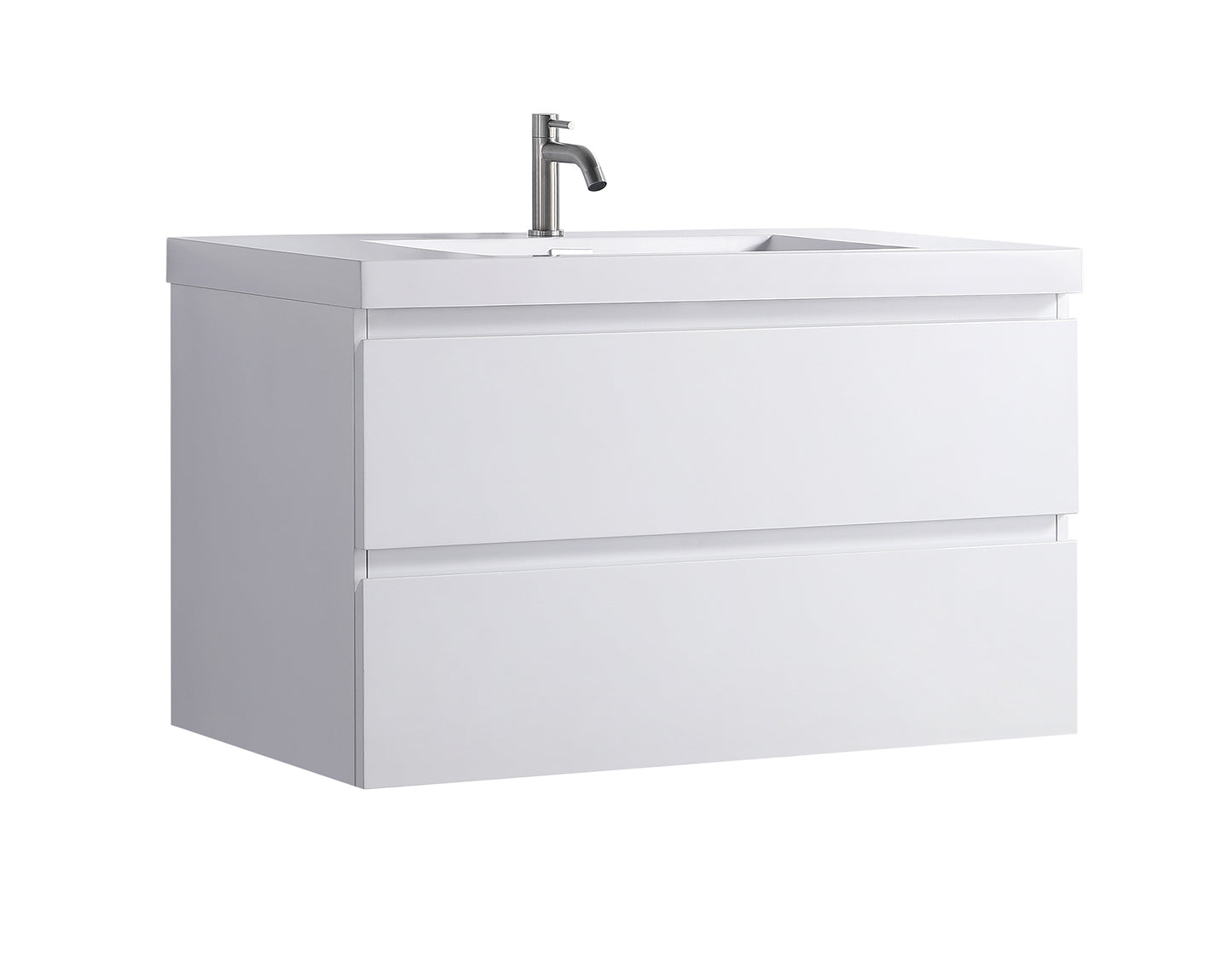 ODBO 35 1/2"x19 3/4"x21 3/4" Over The Toilet Storage Cabinet  Wall Cabinet for Bathroom ODBO1-36