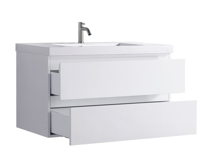 ODBO 35 1/2"x19 3/4"x21 3/4" Over The Toilet Storage Cabinet  Wall Cabinet for Bathroom ODBO1-36