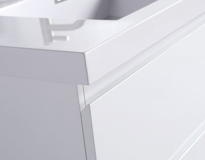 ODBO 35 1/2"x19 3/4"x21 3/4" Over The Toilet Storage Cabinet  Wall Cabinet for Bathroom ODBO1-36