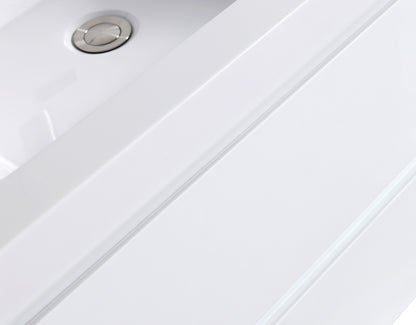 ODBO 35 1/2"x19 3/4"x21 3/4" Over The Toilet Storage Cabinet  Wall Cabinet for Bathroom ODBO1-36