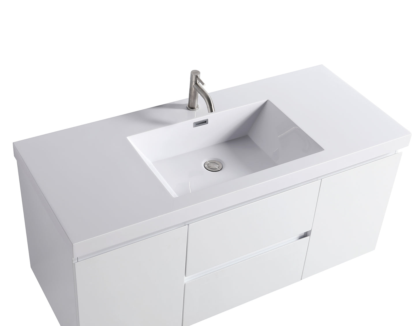 ODBO 47 1/2"x19 3/4"x21 3/4" Cabinet for Bathroom with Large Space ODBO1-48S