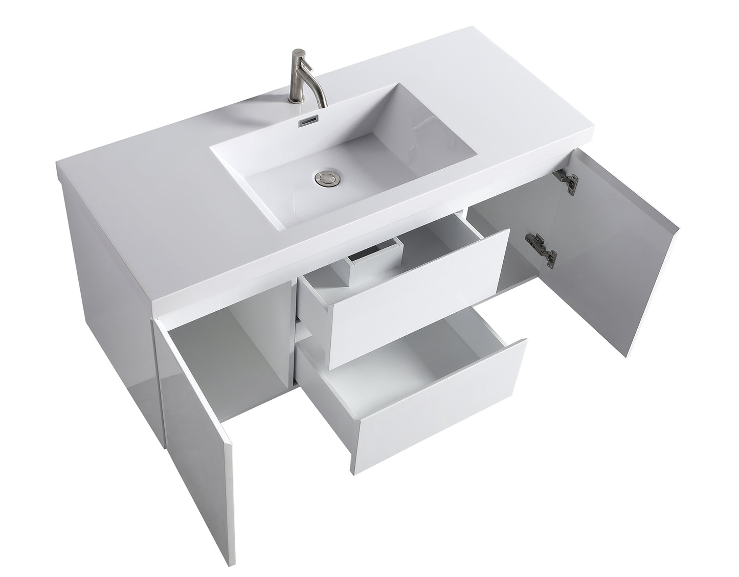 ODBO 47 1/2"x19 3/4"x21 3/4" Cabinet for Bathroom with Large Space ODBO1-48S