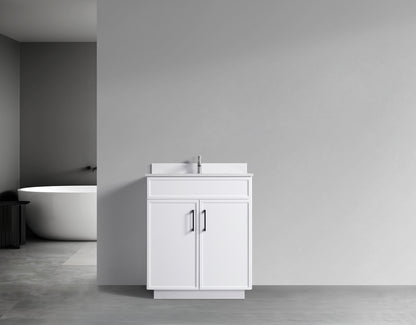 ODBO 30"x22"x35" Over Toilet Storage Cabinet with Doors ODBO3-30WHT