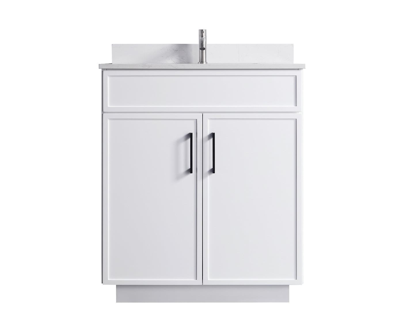 ODBO 30"x22"x35" Over Toilet Storage Cabinet with Doors ODBO3-30WHT