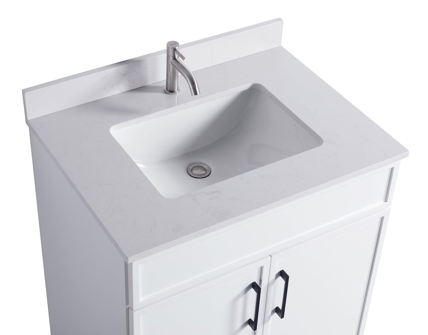 ODBO 30"x22"x35" Over Toilet Storage Cabinet with Doors ODBO3-30WHT