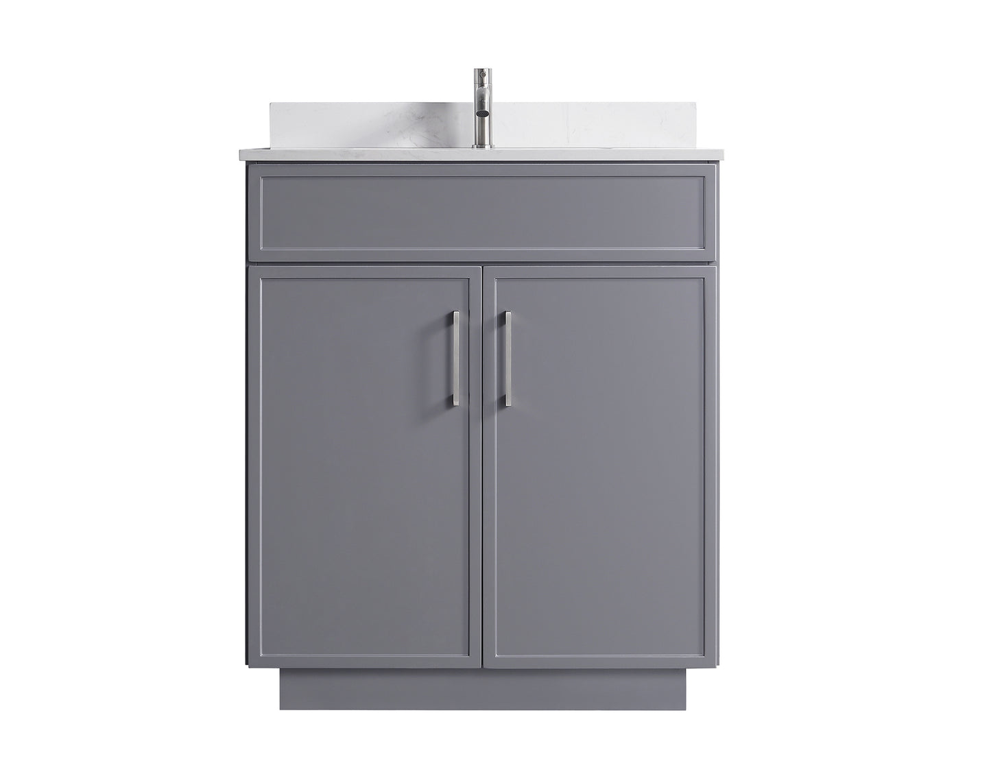 ODBO 30"x22"x35" Over The Toilet Bathroom Storage Cabinet for Bathroom ODBO3-30GRY