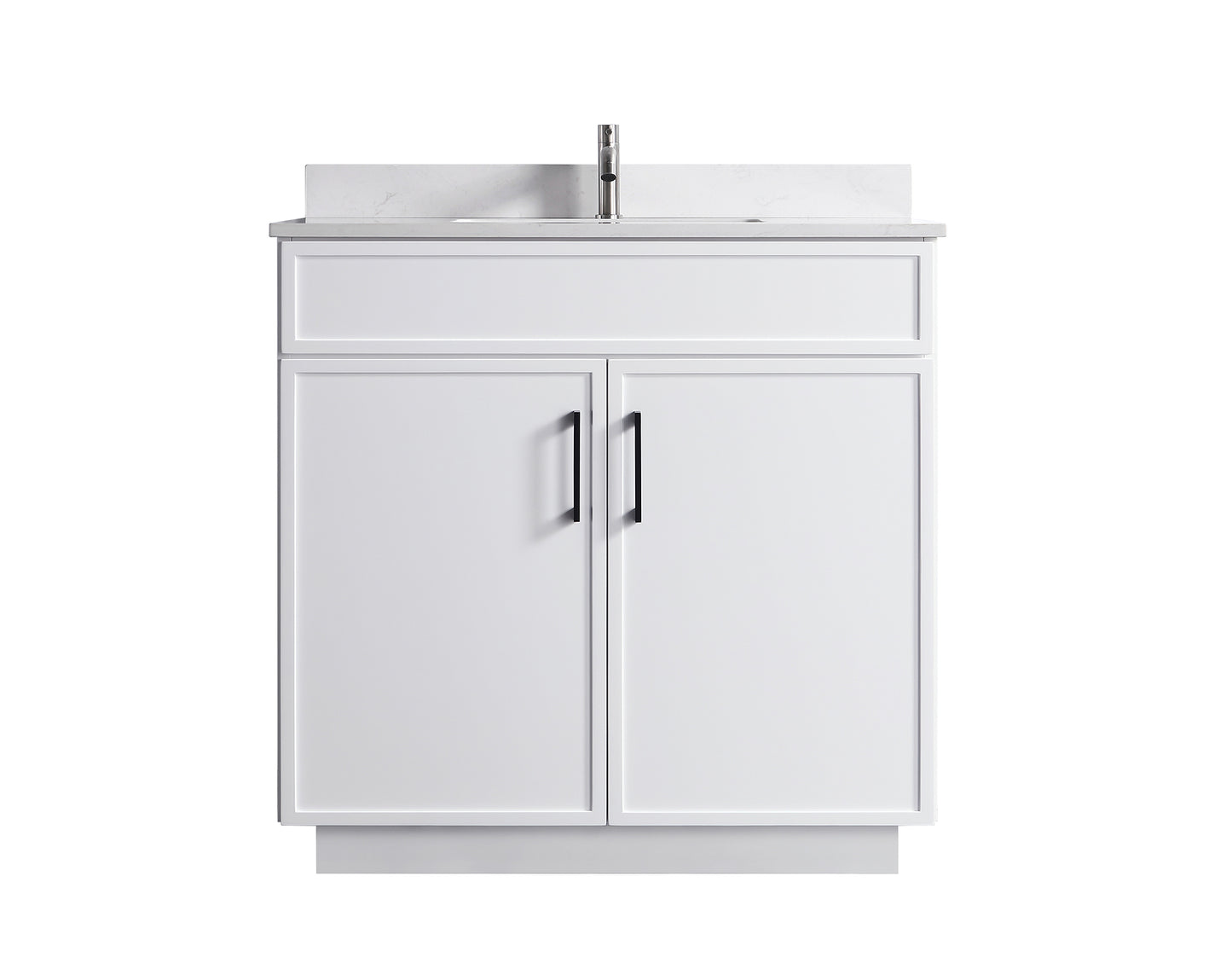 ODBO 36"x22"x35" Over The Toilet Storage Cabinet  for Bathroom ODBO3-36WHT