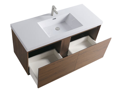 ODBO 47 1/2"x19 3/4"x21 3/4" Bathroom Wall Cabinet Over The Toilet Space Saver Storage Cabinet ODBO6-48S