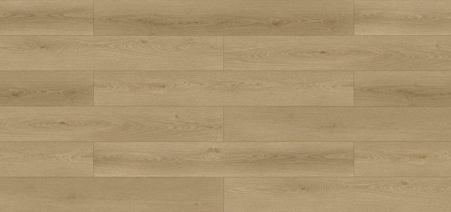 XPF Flooring- Oak Mont 8mm 100% waterproof 23.77sf/box